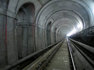 Photograph of the Thames Tunnel