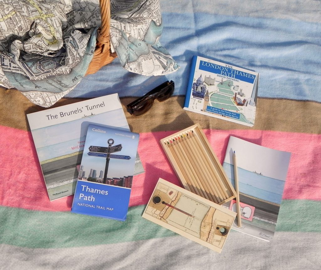 Watercolour Softcover Notebook - Brunel Museum