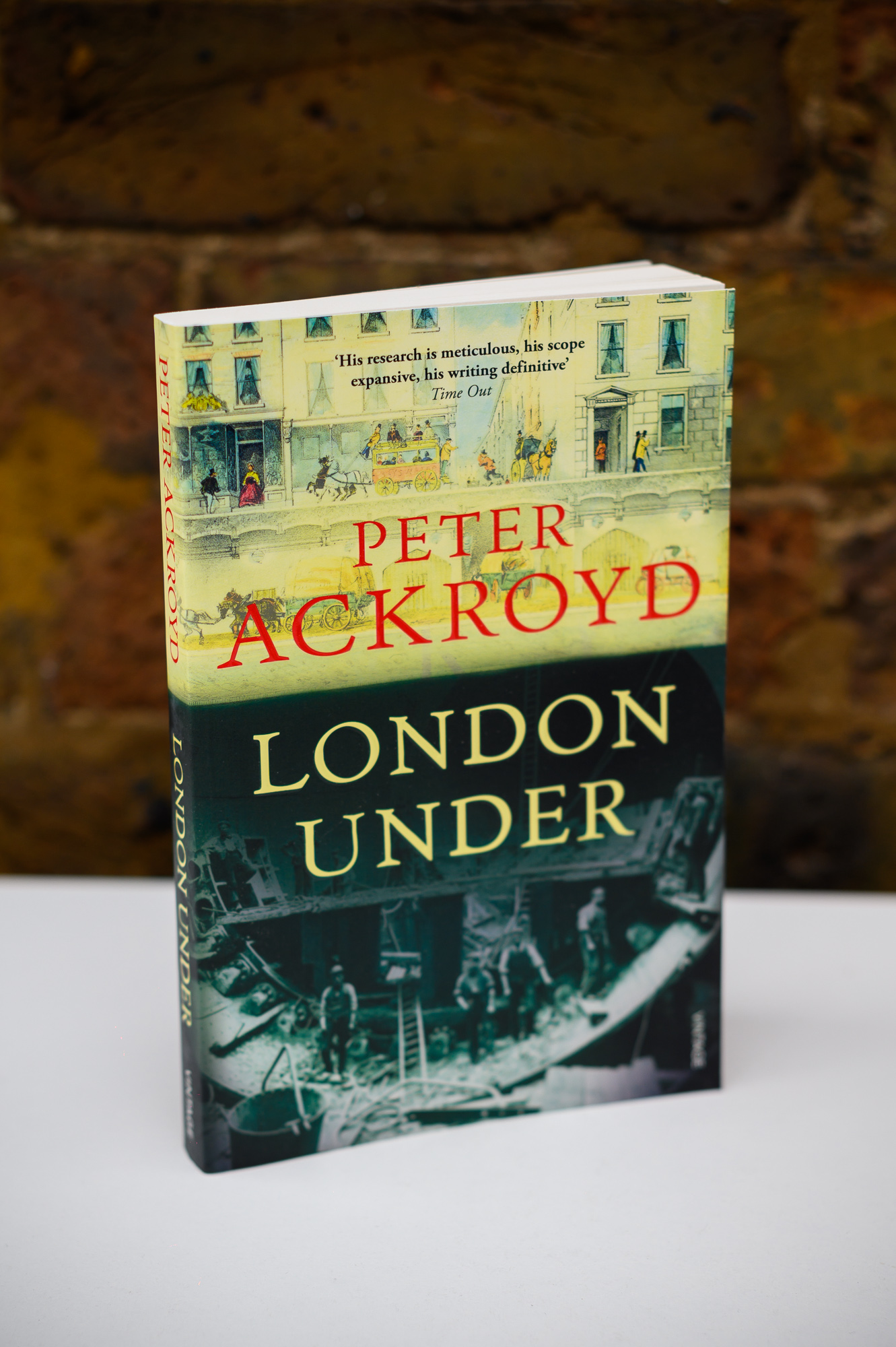 London Under London by Richard Trench
