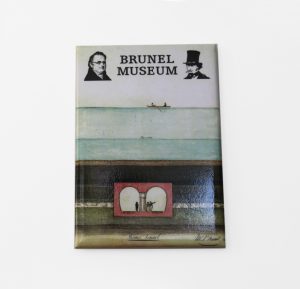 Brunel Museum Magnet featuring a Marc Brunel watercolour