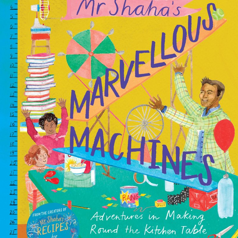 Book cover Mr Shah'as Marvellous Machines
