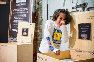 Smelly Trail at the Brunel Museum this summer
