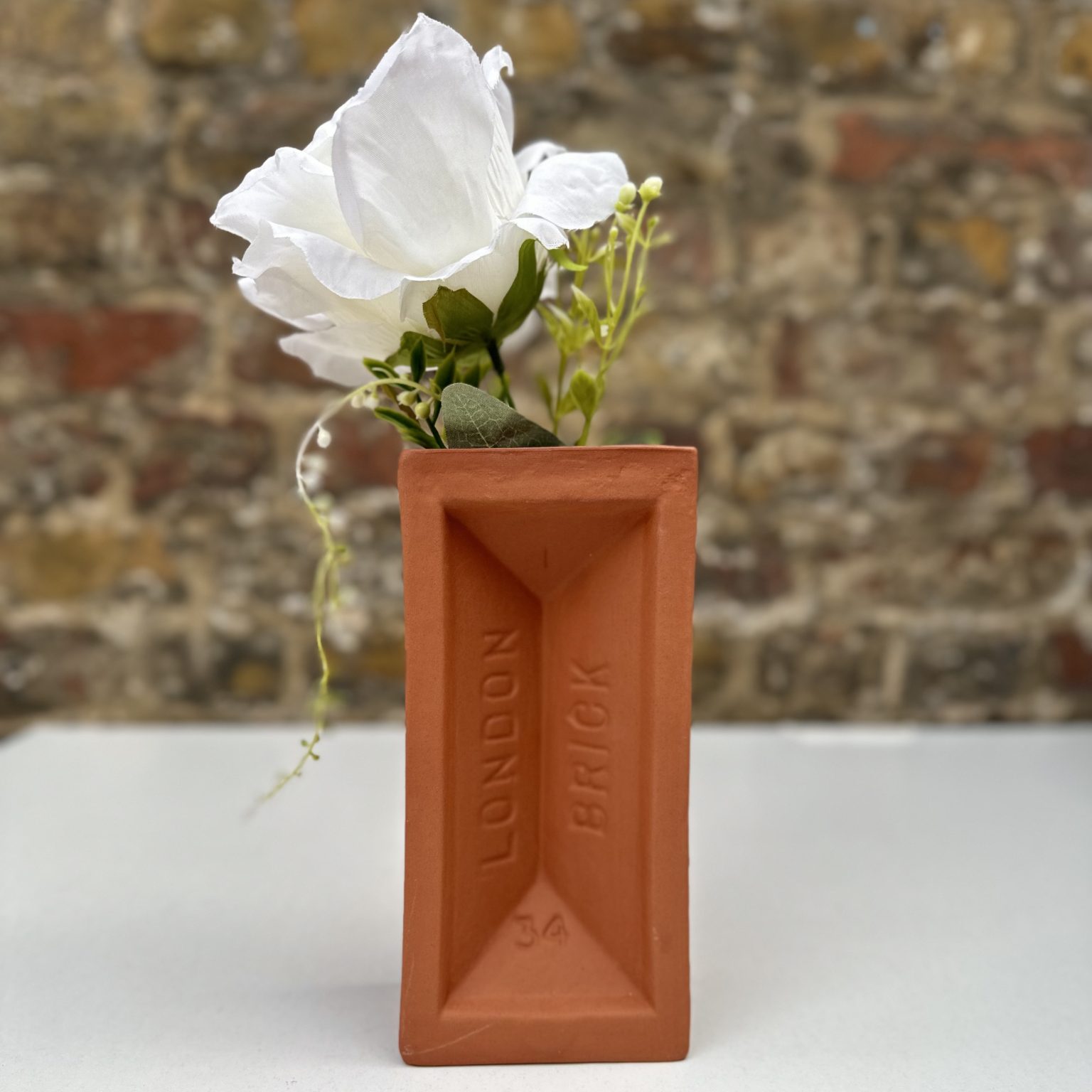 London Brick Vase Brunel Museum