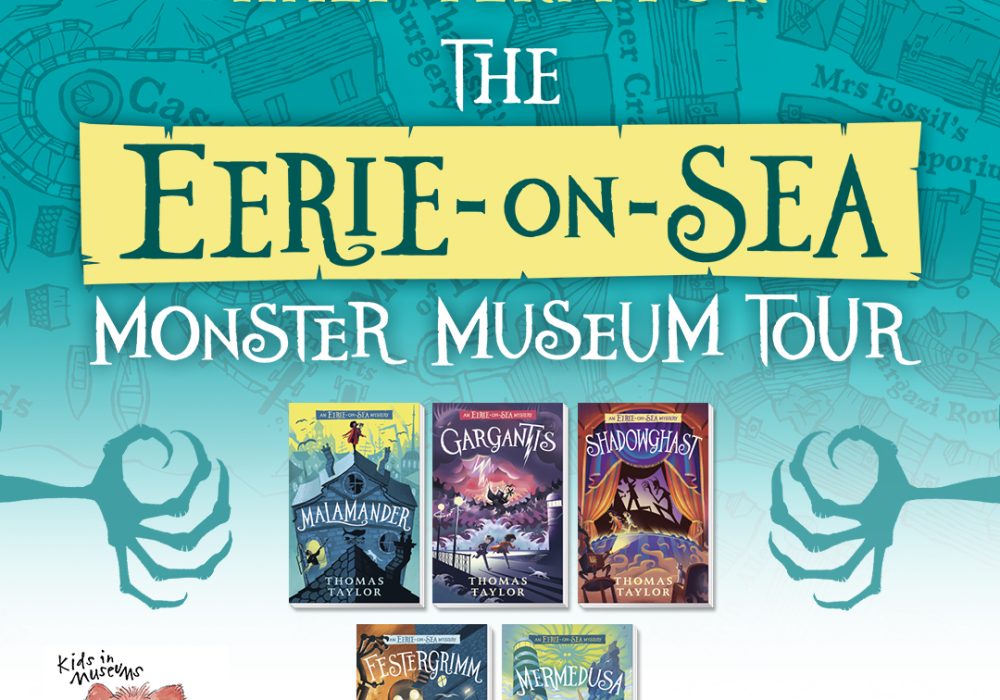 EERIE-ON-SEA MONSTER MUSEUM TOUR