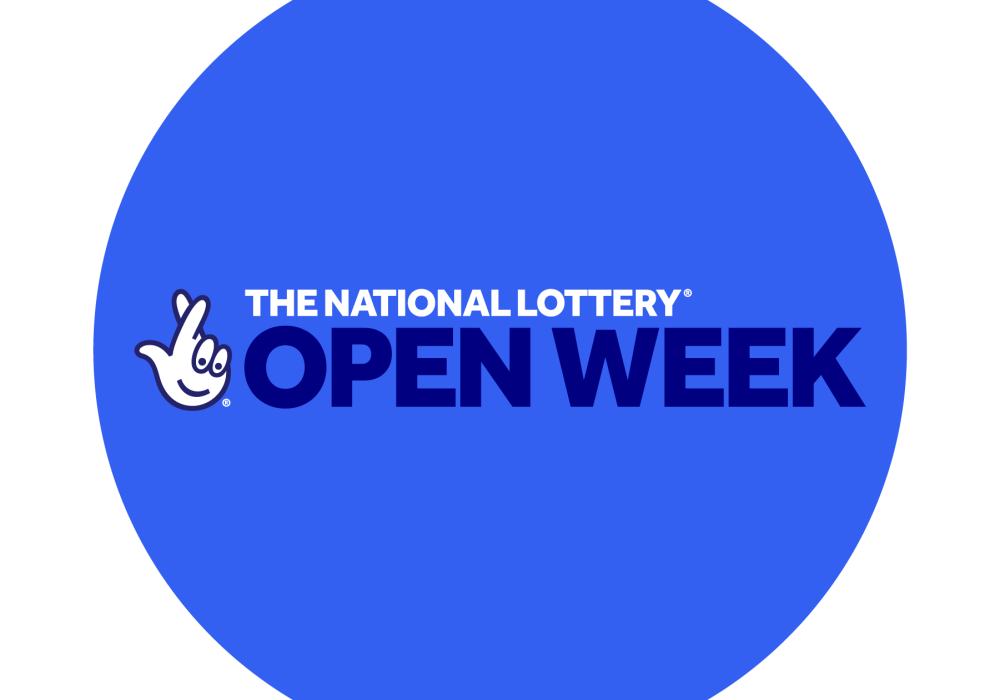 National Lottery Open Week logo