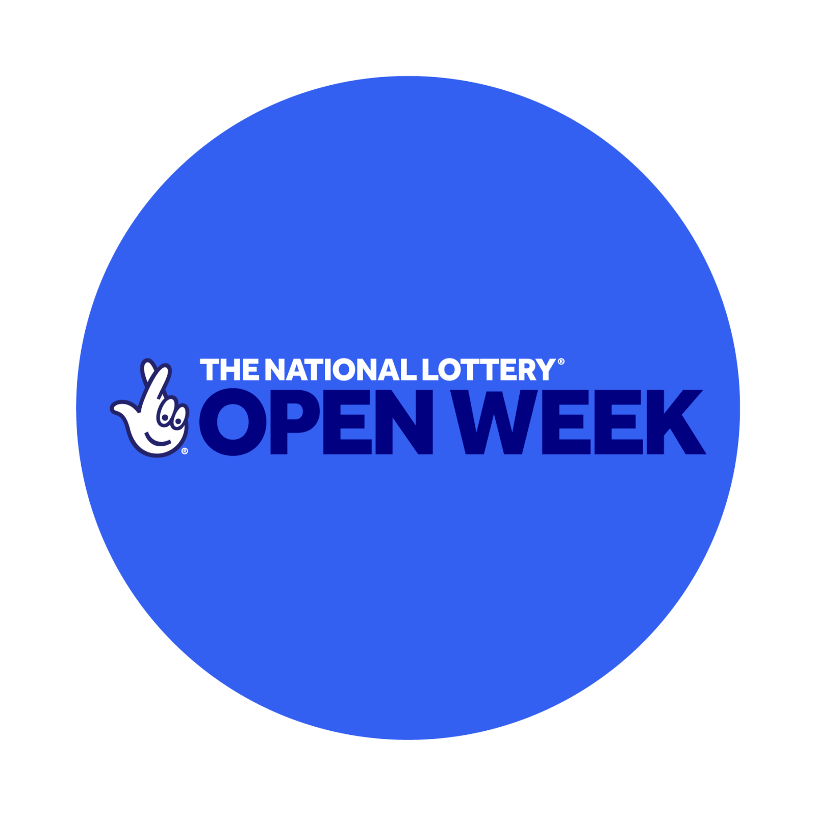 National Lottery Open Week logo
