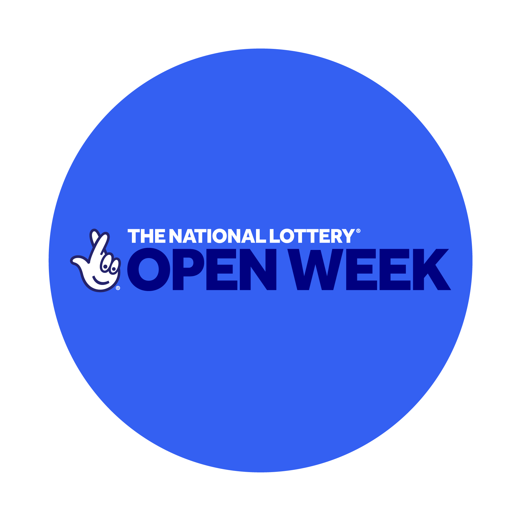National Lottery Open Week logo