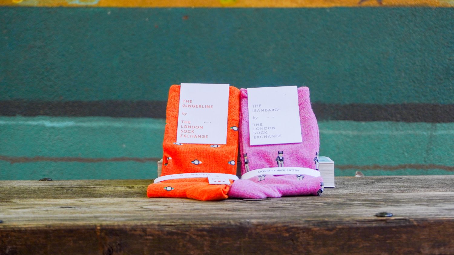 The Gingerline from London Sock Exchange