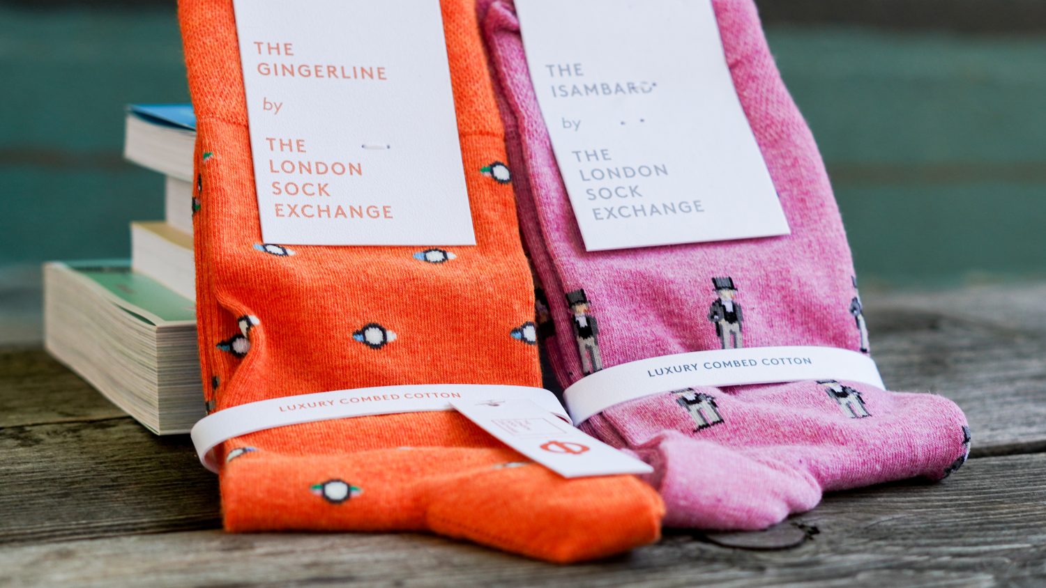 The Gingerline from London Sock Exchange