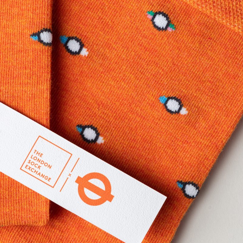 London Sock Exchange | Gingerline Socks