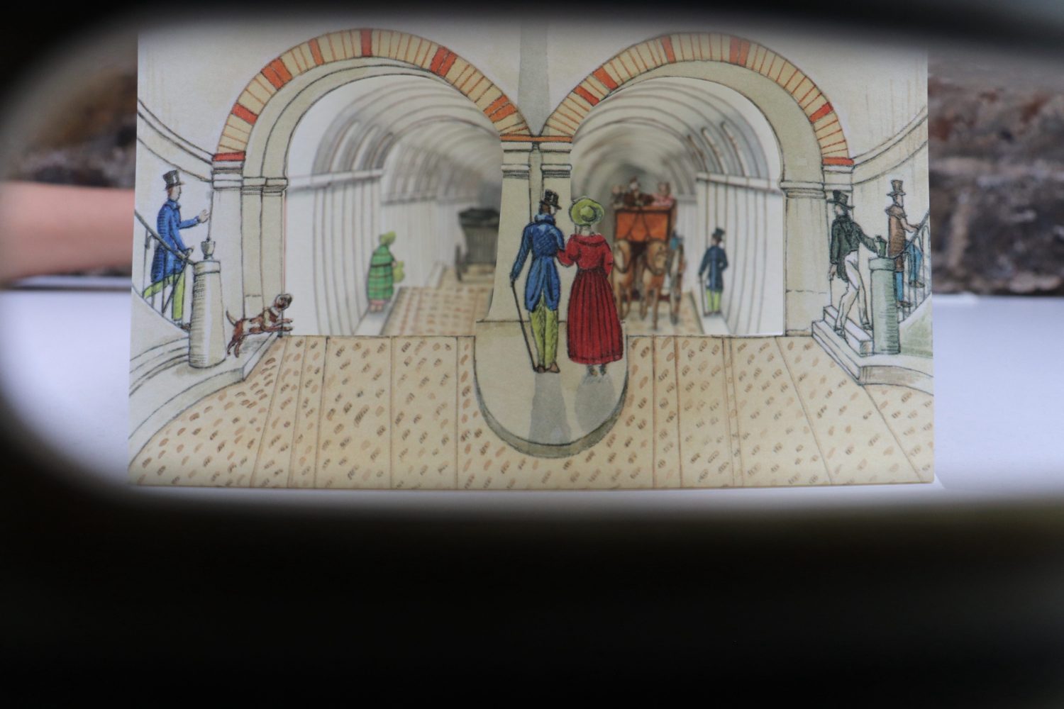 Thames Tunnel Peepshow Replica