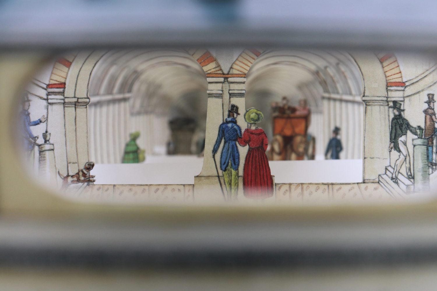 Thames Tunnel Peepshow Replica