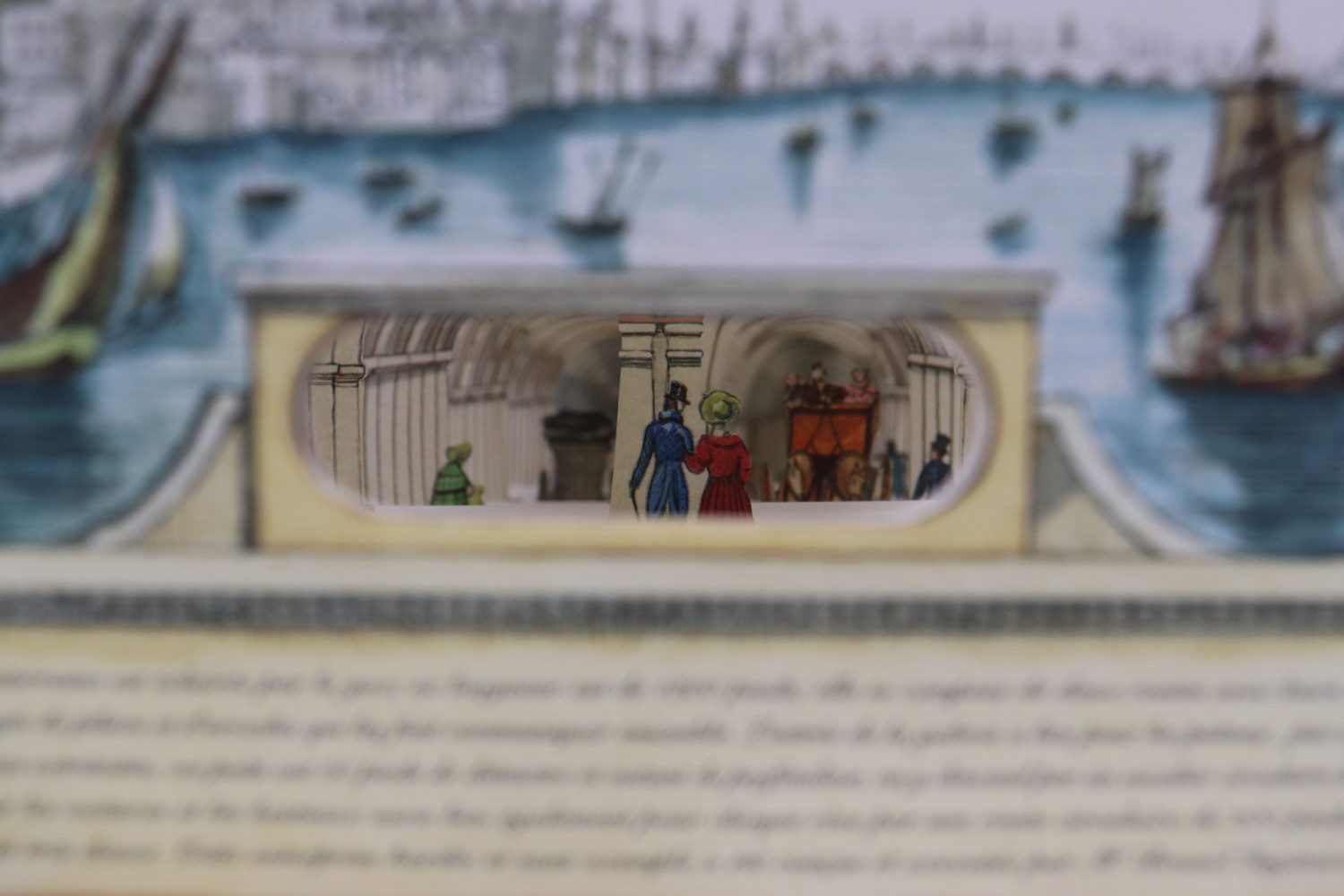 Thames Tunnel Peepshow Replica