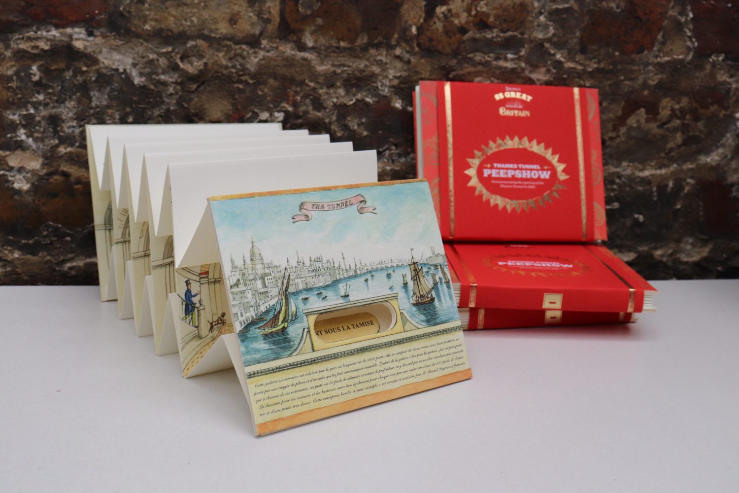 Thames Tunnel Peepshow Replica