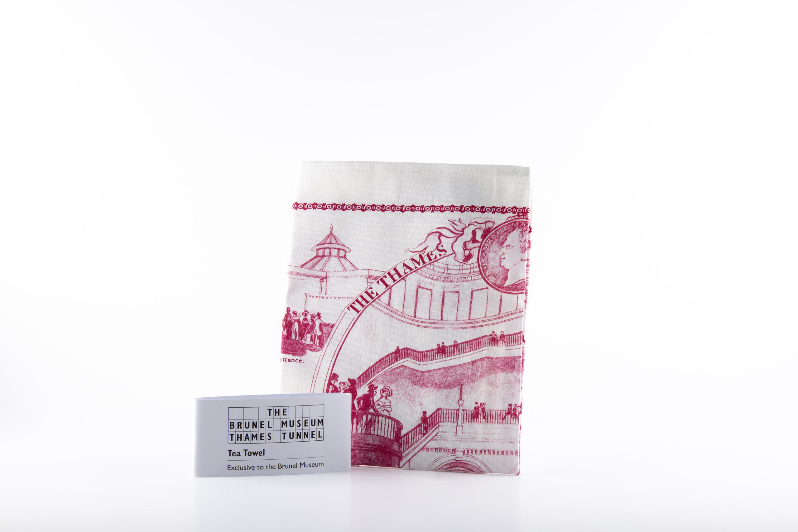 The Thames Tunnel - Grand Opening Commemorative Tea Towel