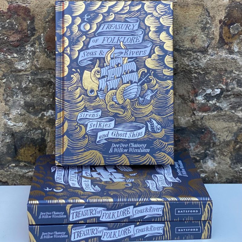 Treasury of Folklore: Seas and Rivers (HB)