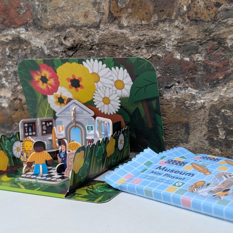 Mini Museum Playset