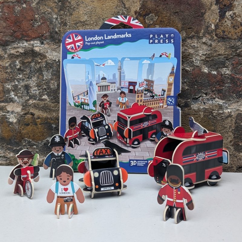 London Landmarks Playset