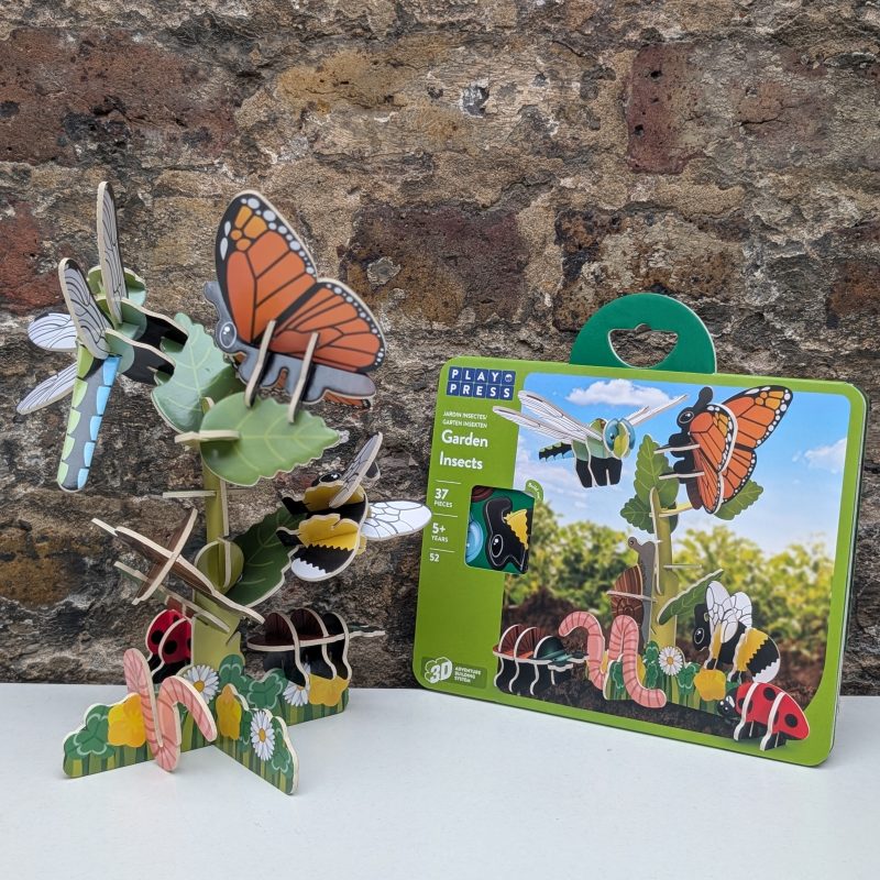 Garden Insects Playset