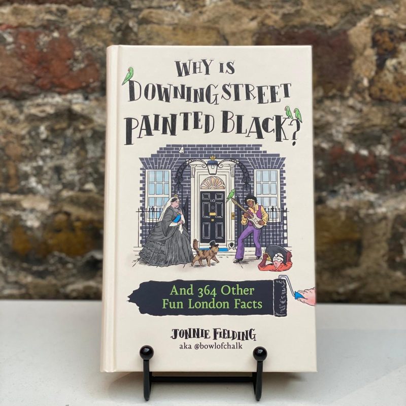 Why Is Downing Street Painted Black?