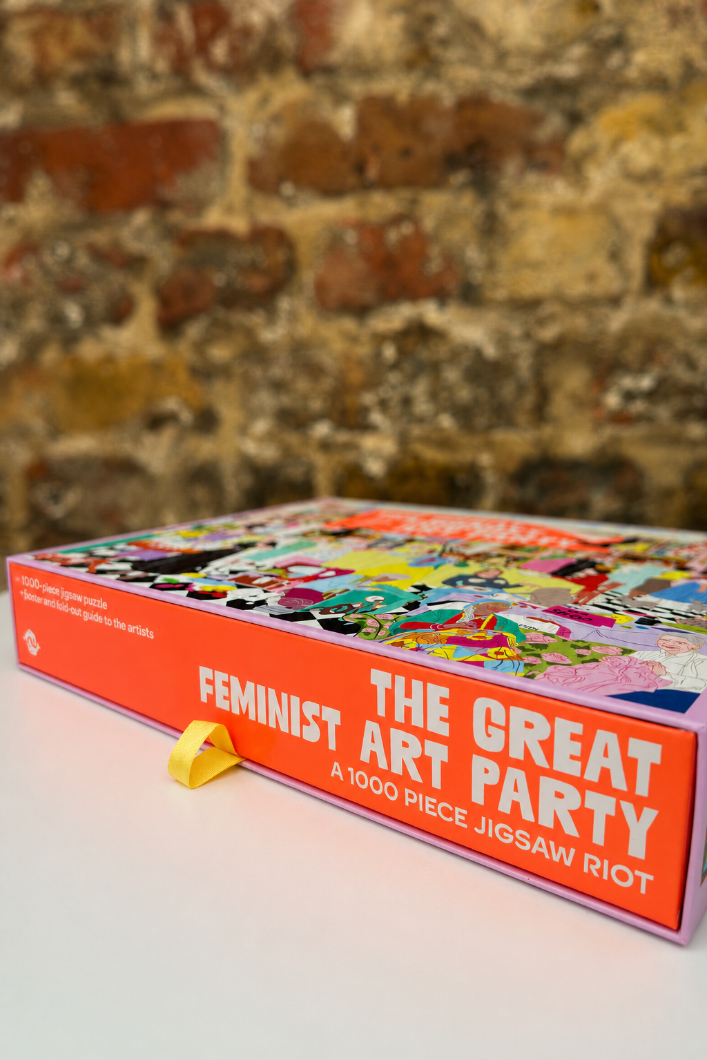 The Great Feminist Art Party: A 1000 Piece Jigsaw Riot