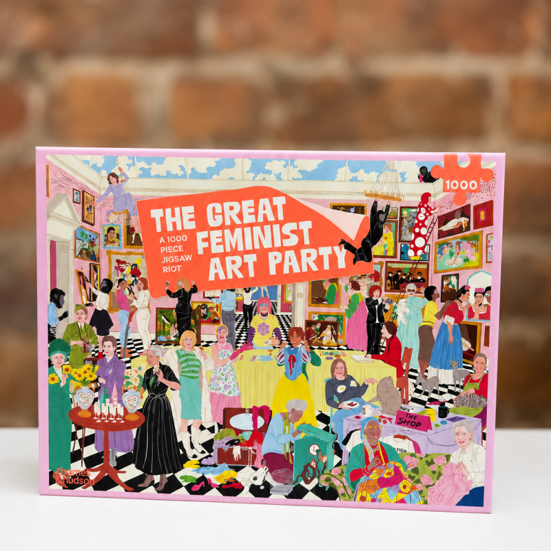 The Great Feminist Art Party: A 1000 Piece Jigsaw Riot