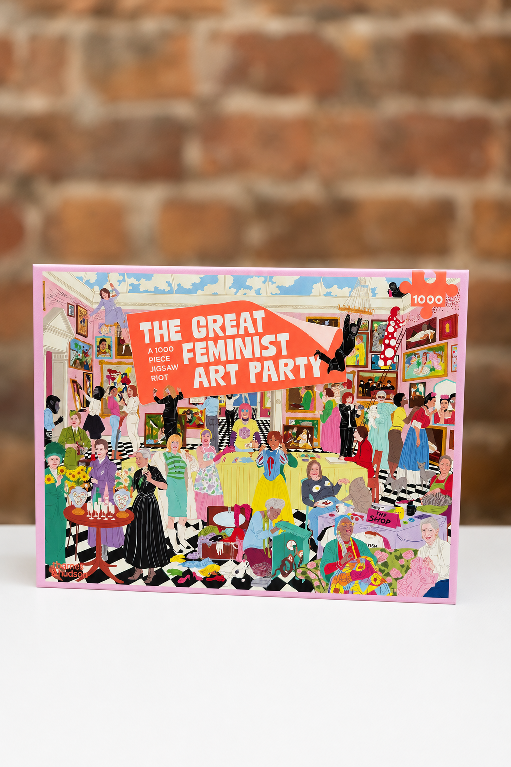 The Great Feminist Art Party: A 1000 Piece Jigsaw Riot