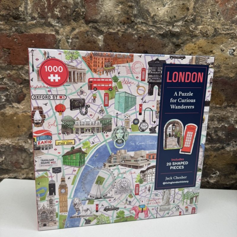 London: A Puzzle for Curious Wanderers