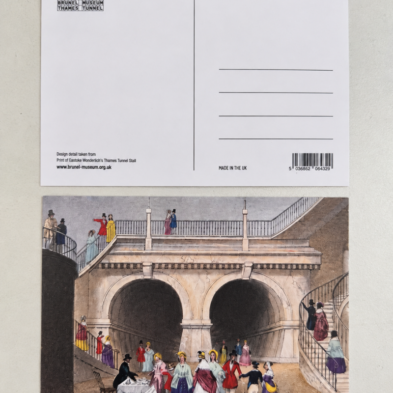 Postcard - Presents of the Thames