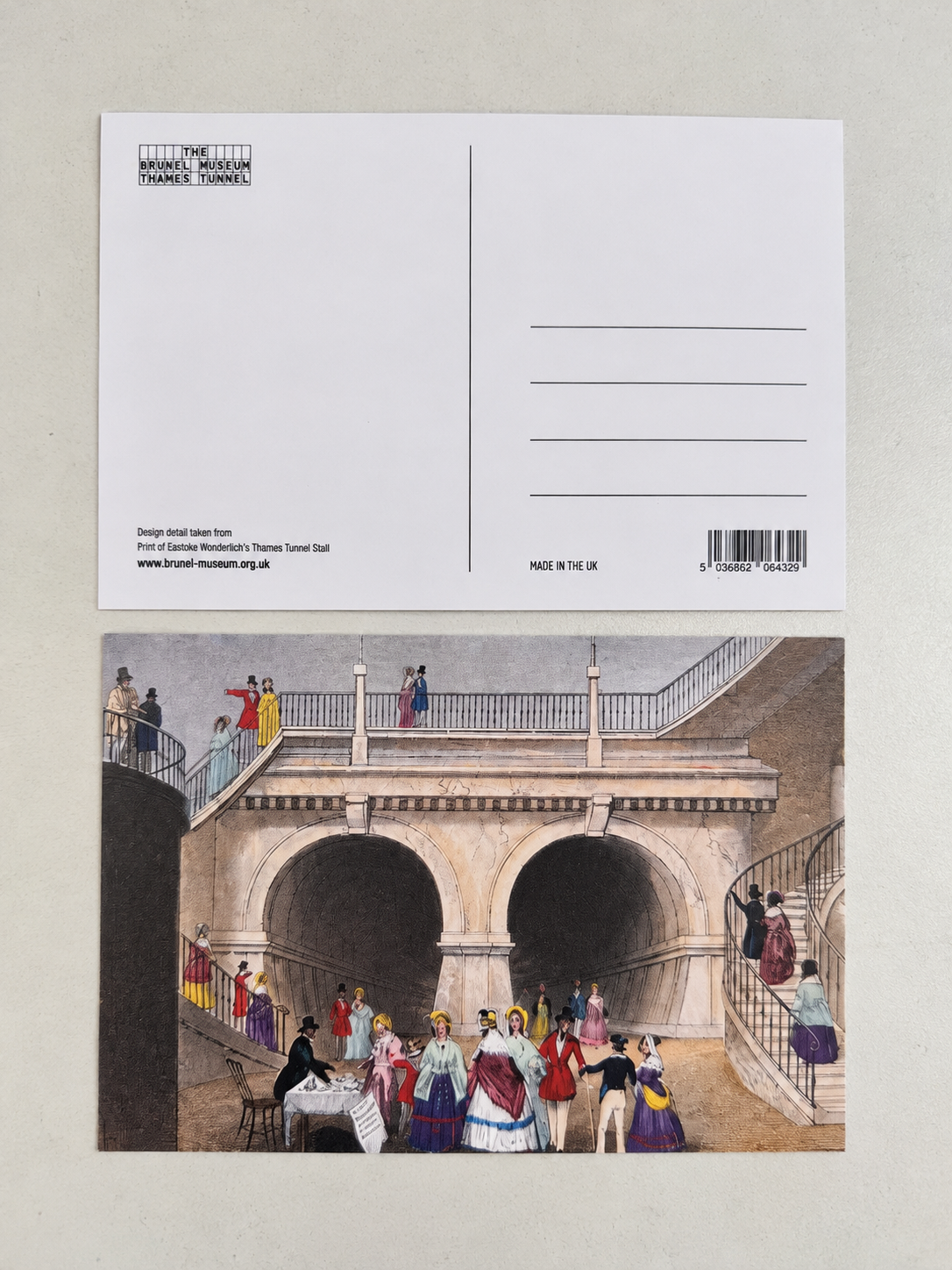 Postcard - Presents of the Thames