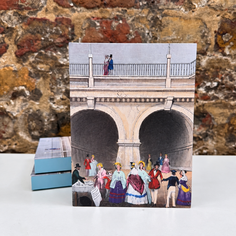 Presents of the Thames - Notebook Hardcover