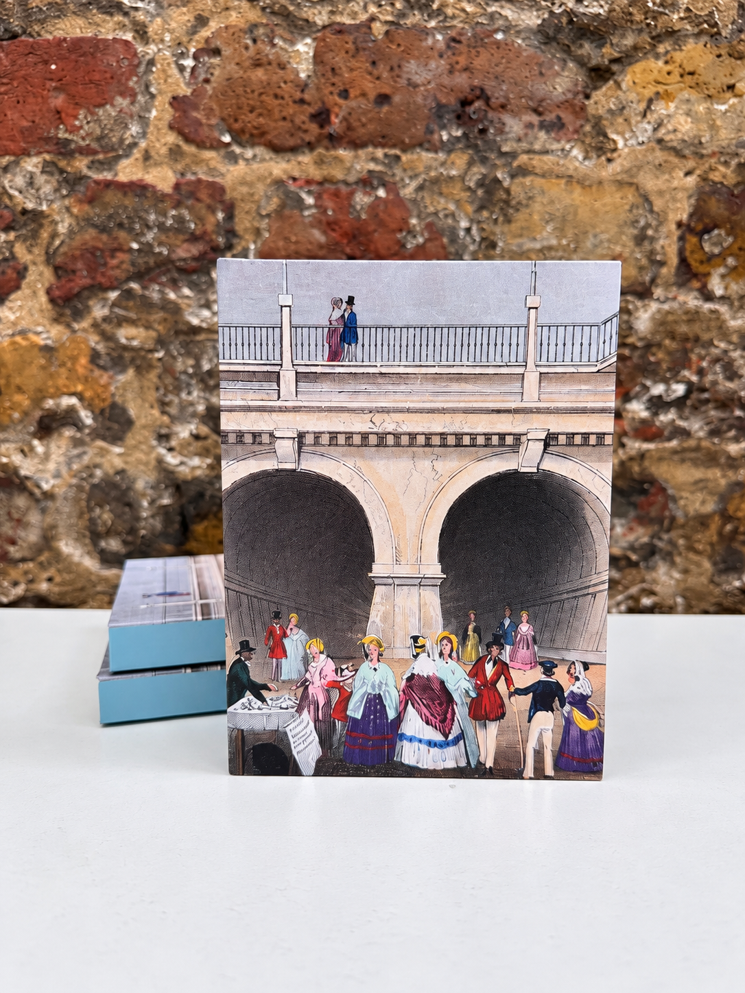Presents of the Thames - Notebook Hardcover