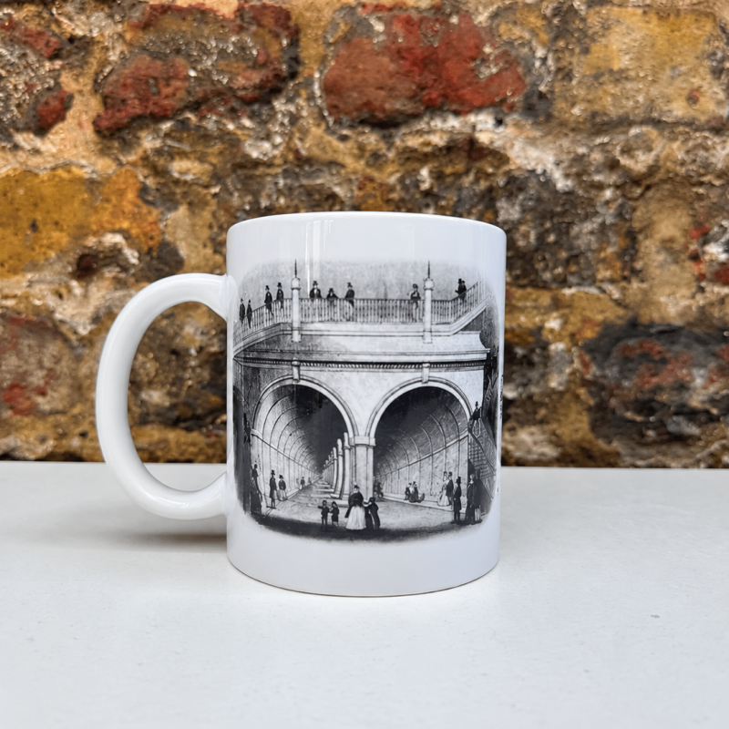 The Thames Tunnel Mug