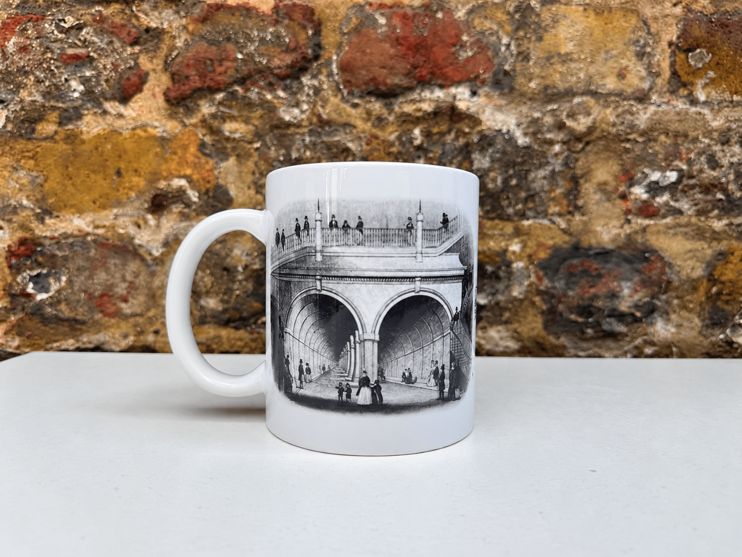 The Thames Tunnel Mug